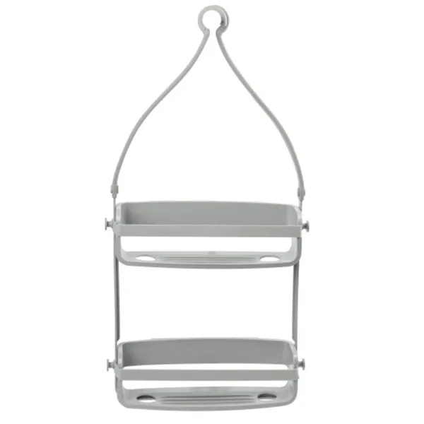 023460-918 - Flex Shower Caddy, Grey