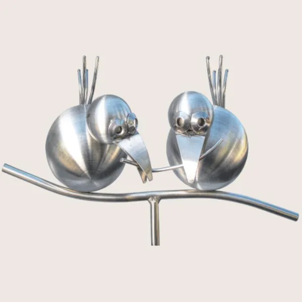 SW10016 - Coco & Zippi on the branch - Tit dumpling holder