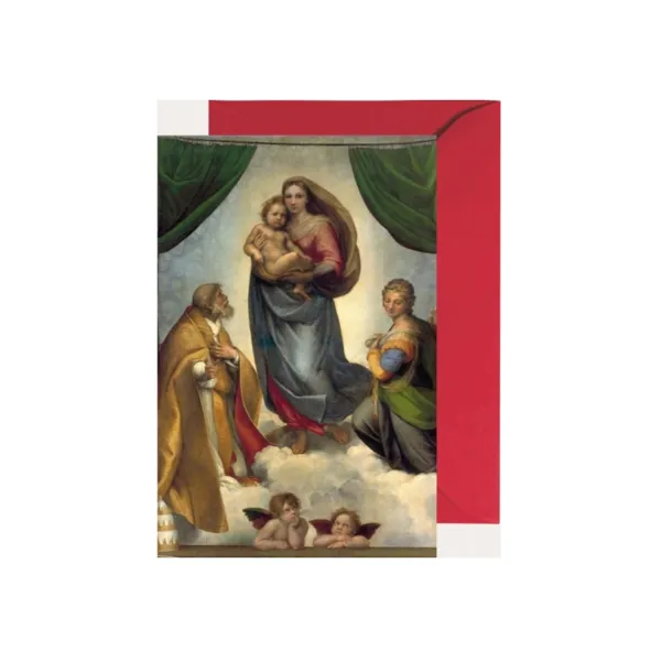 2901 - Miniadventskalender "Sixtinische Madonna"