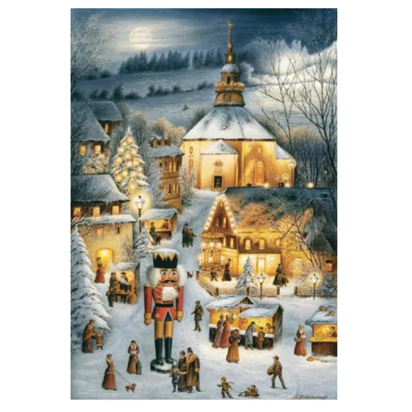 2919 - Christmas Postcard Seiffen
