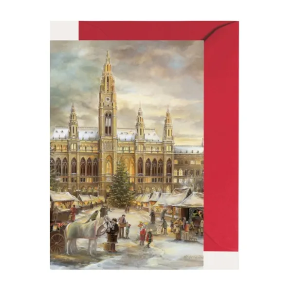 2532 - Table lantern "Vienna City Hall"