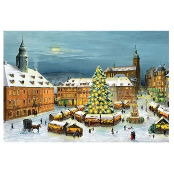 2902 - Advent calendar "Annaberg-Buchholz"