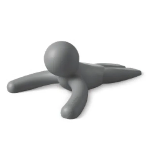 1013258-149 - BUDDY Door Stop, charcoal