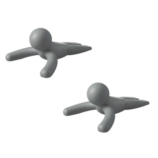 1013767-149 - BUDDY Door Stop, charcoal, set of 2
