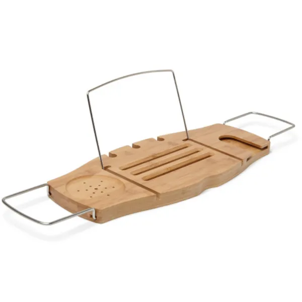 020390-390 - AQUALA Bathtub Caddy, natural