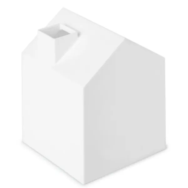 023340-660 - CASA tissue box in house form, white