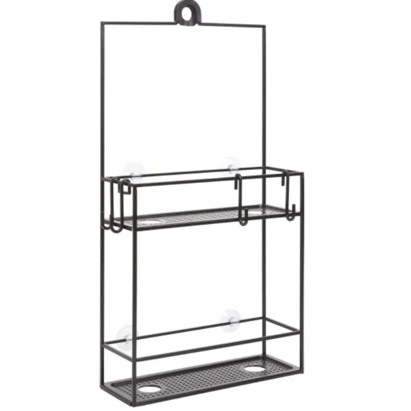 023461-040 - CUBIKO Shower Caddy, black
