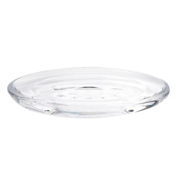 020162-165 - DROPLET Soap Dish, clear