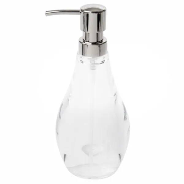 020163-165 - DROPLET Soap Pump, clear