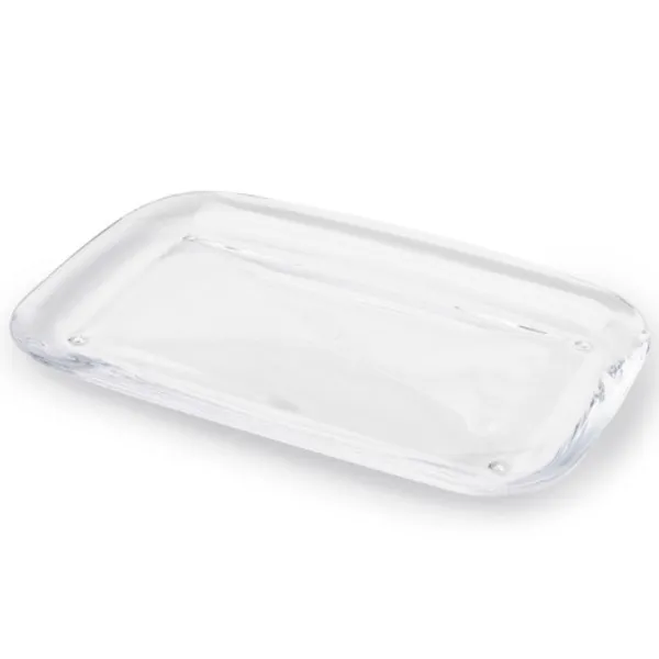 1005786-165 - DROPLET Amenity Tray, transparent