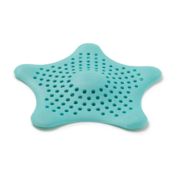 023014-276 - Starfish Drain Strainer, aqua