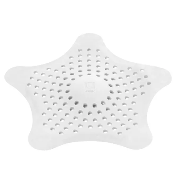 023014-660 - Starfish Drain Strainer, white