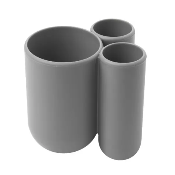 023271-918 - TOUCH Toothbrush Holder, gray
