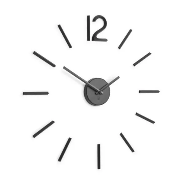 1005400-040 - BLINK Wall Clock, black