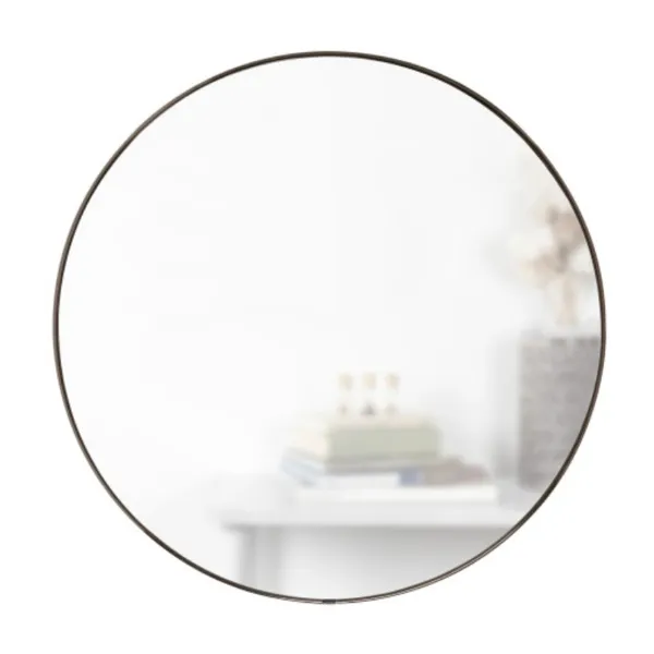 1012715-378 - HUBBA 86 Round Mirror, metallic