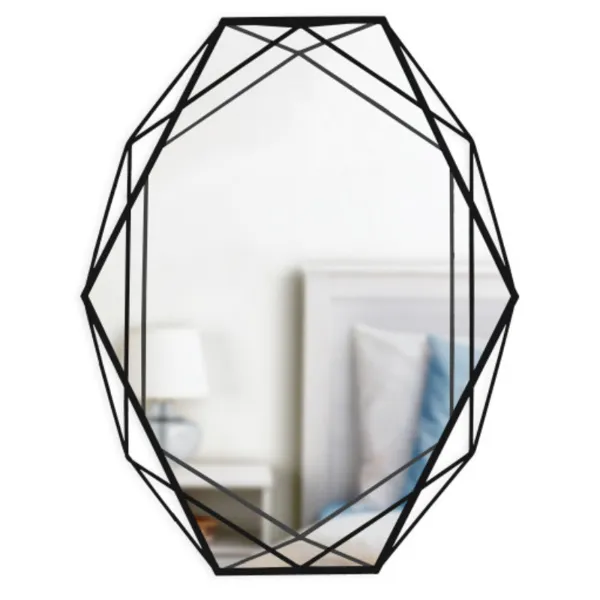358776-040 - PRISMA mirror, black
