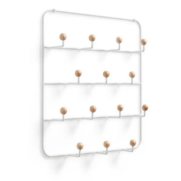 1004045-660 - ESTIQUE multifunctional door wardrobe, white