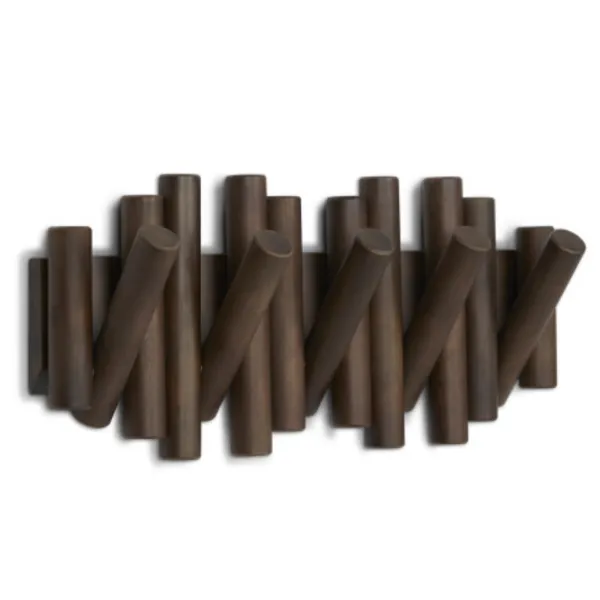 1011471-746 - PICKET Rail Hook, walnut