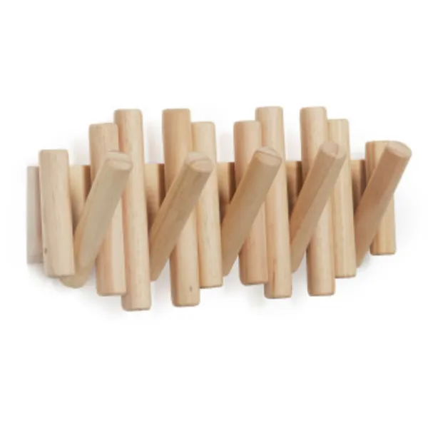 1011471-390 - PICKET Rail Hook, natural