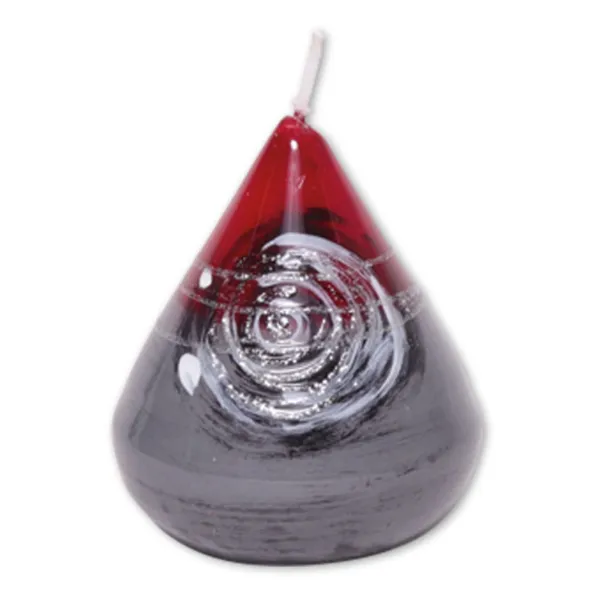 110513 - Candle ellipse "Algion", 7 cm