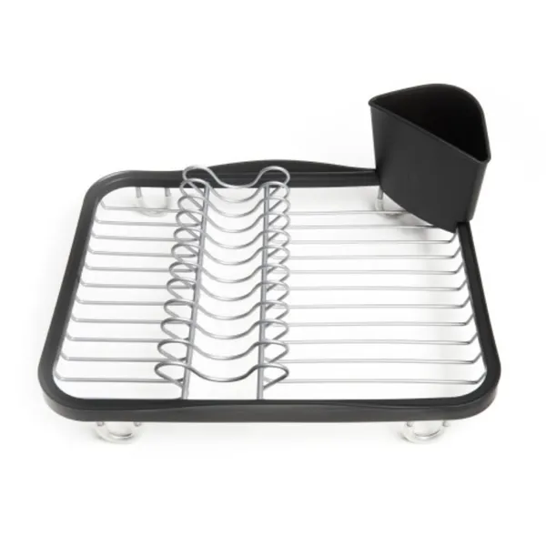 330065-744 - SINKIN Dish Rack, smoke/nickel