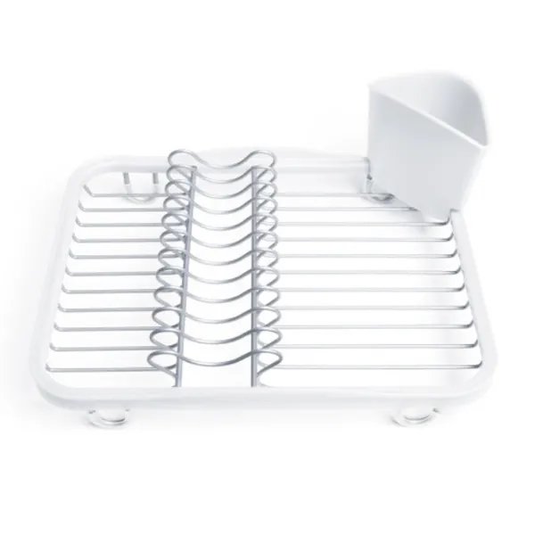 330065-670 - SINKIN Dish Rack, white/nickel