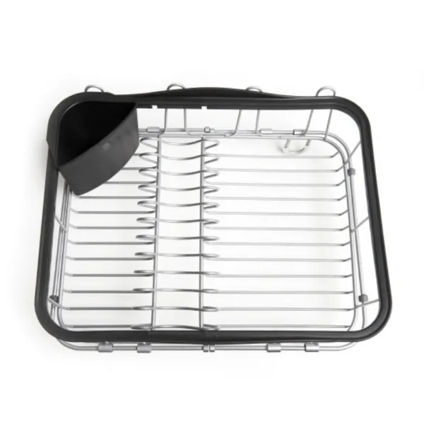 1004292-047 - SINKIN MAXI Dish Rack, black/nickel