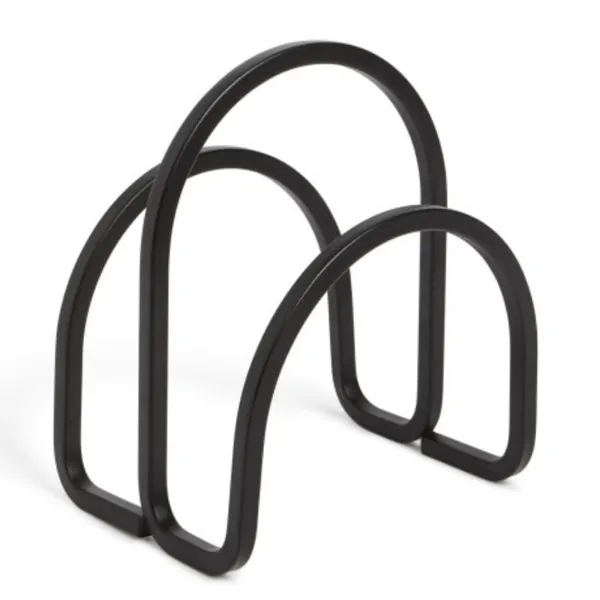 1005748-040 - SQUIRE Napkin Holder, black