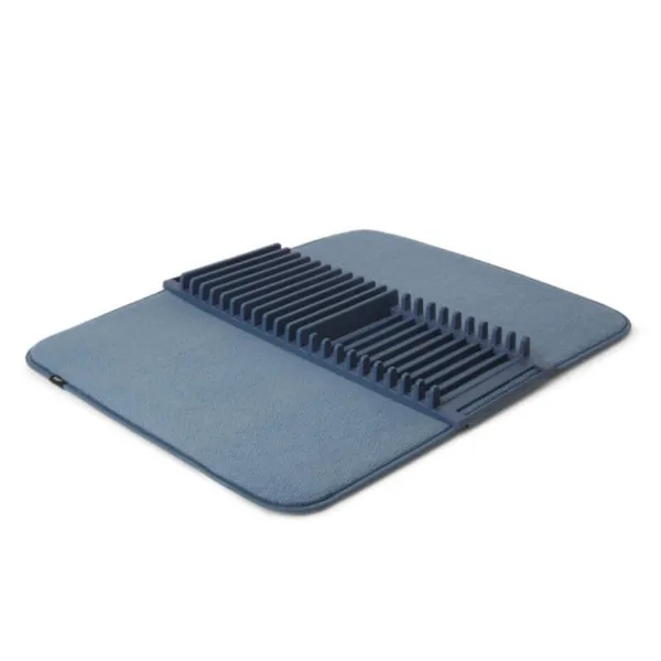 330720-1191 - UDRY Dish Drying Mat, denim