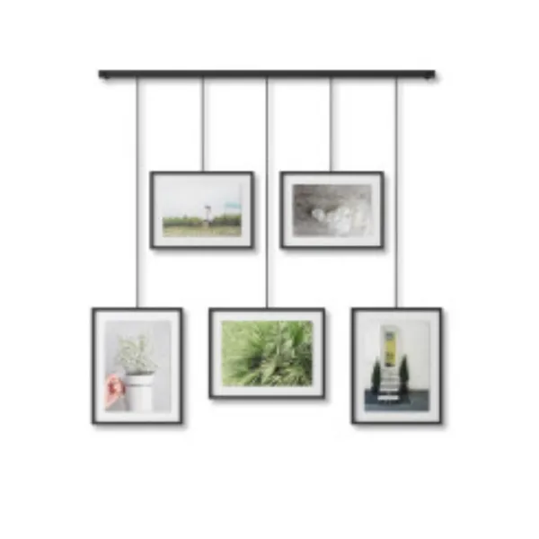 1013426-040 - Exhibit Gallery Picture Frame Set, black