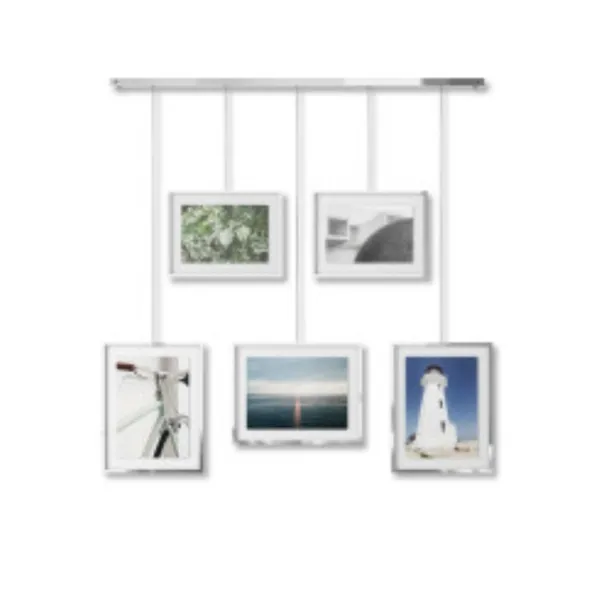 1013426-158 - Exhibit Gallery Picture Frame Set, chrome