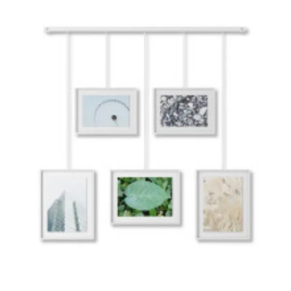 1013426-660 - Exhibit Gallery Picture Frame Set, white