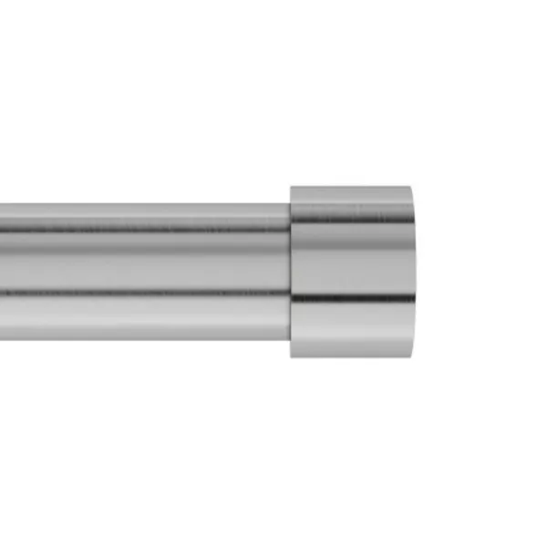 245973-411 - CAPPA Gardinenstange, 91-168 cm, nickel