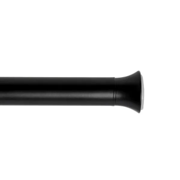 244925-038 - CHROMA TENS Curtain Rod, 137-229 cm, matte black
