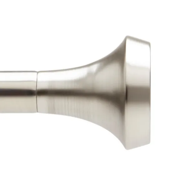 246623-411 - ELLA Gardinenstange, 91-183 cm, nickel