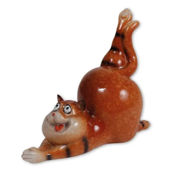 170010 - Mr. Carlo does sports, Figure Cat