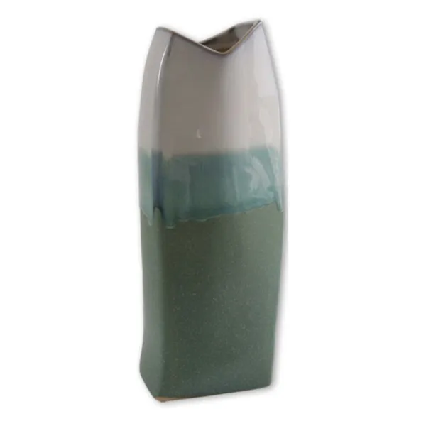390017 - "Leandro" ceramic vase, 32cm