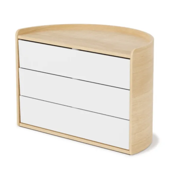 1014748-668 - MOONA storage box, white/natural