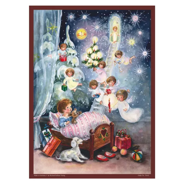 70143 - Advent calendar large size - Jacob's ladder