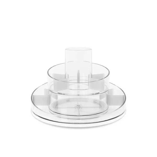 1016325-165 - CASCADA cosmetics and makeup organizer, transparent