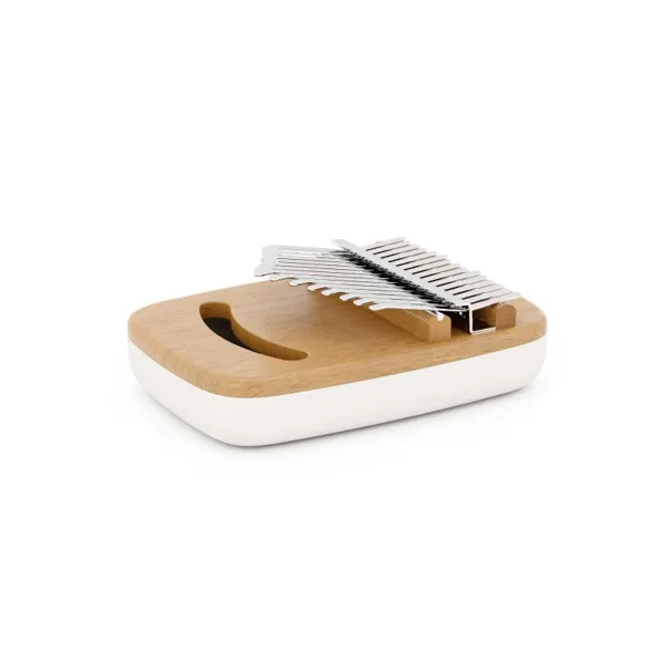 1014215-668 - STRUMBA Kalimba with 15 keys, white / natural