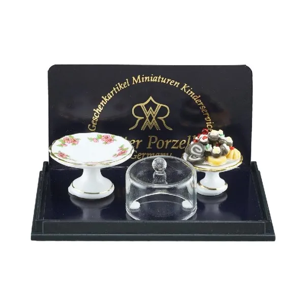 001.664/6 - Worth a sin (meat fondue), miniature in 1:12 scale