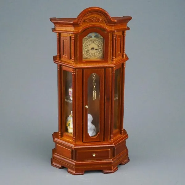 001.670/0 - Stately grandfather clock with working clockwork - "Limited Edition"