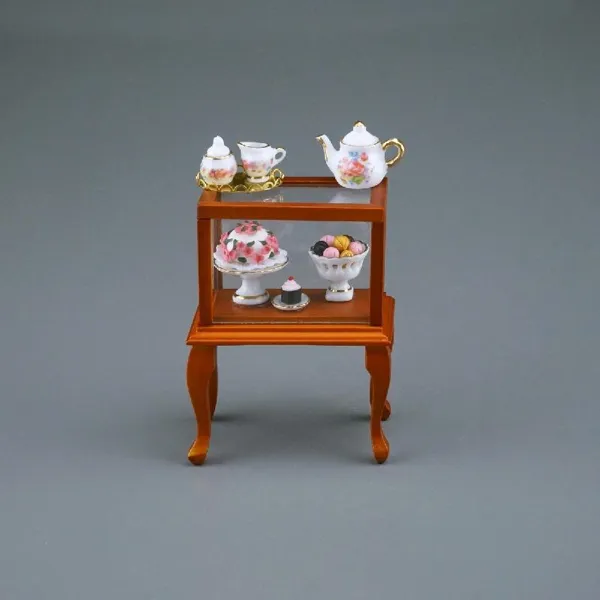 001.720/0 - Showcase coffee house, miniature in 1:12 scale