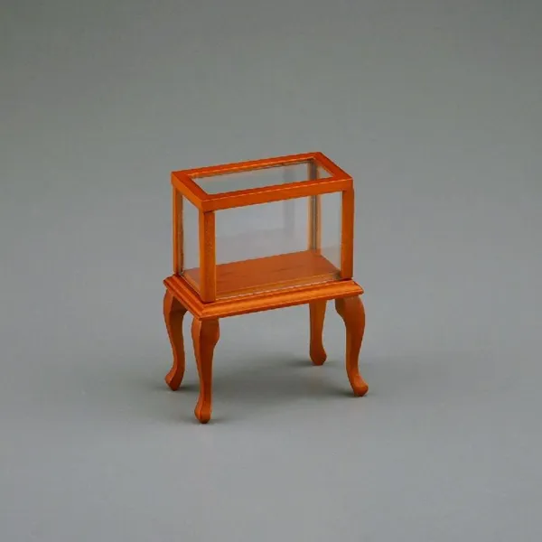 001.720/9 - Showcase empty, miniature on a scale of 1:12