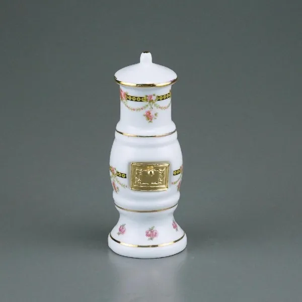 001.763/0 - Bathroom stove Victoria, miniature in 1:12 scale
