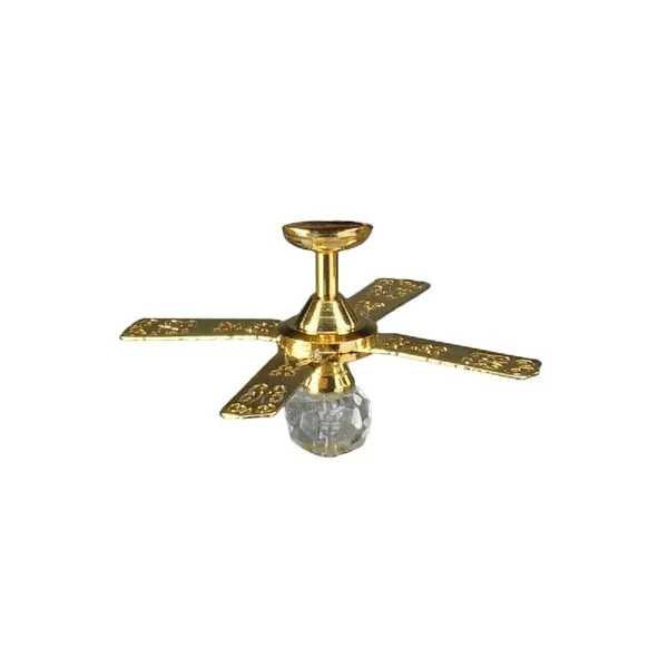 001.892/0 - Ceiling fan, miniature in 1:12 scale