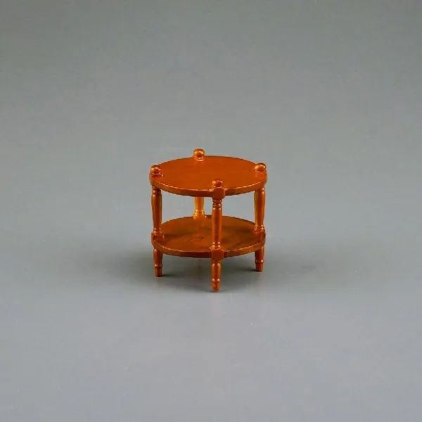001.897/9 - Side table empty, miniature in 1:12 scale