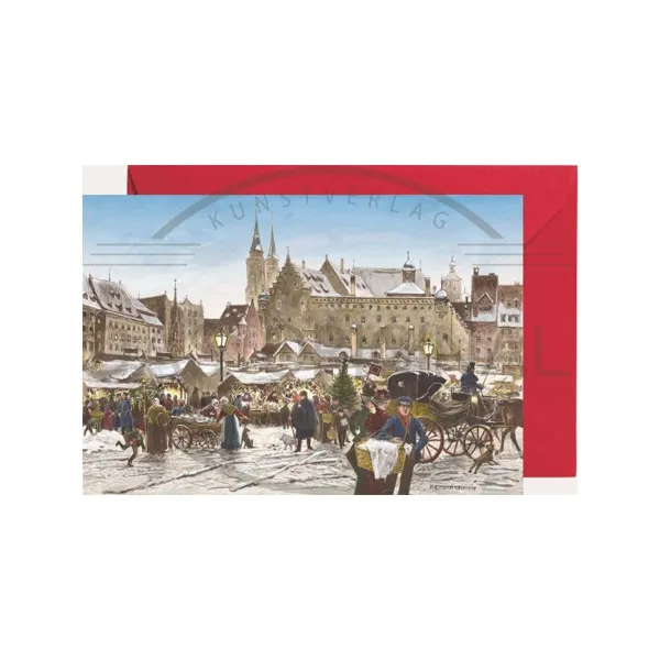 2930 - Mini Advent calendar - Nuremberg Christkindles Market