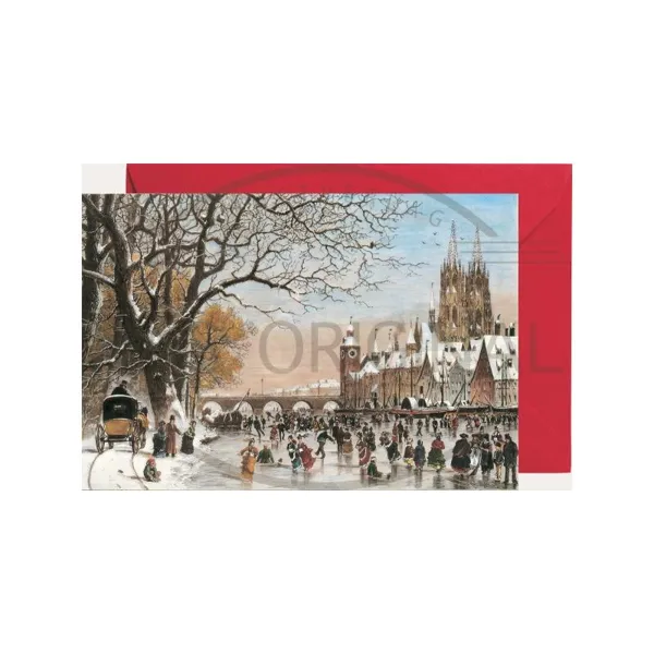 2932 - Mini Advent calendar - Regensburg